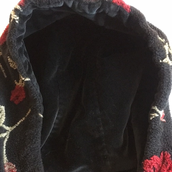 Vintage 90s Tsunami Oversize Teddy Sherpa Vest - XL - Picture 7 of 9